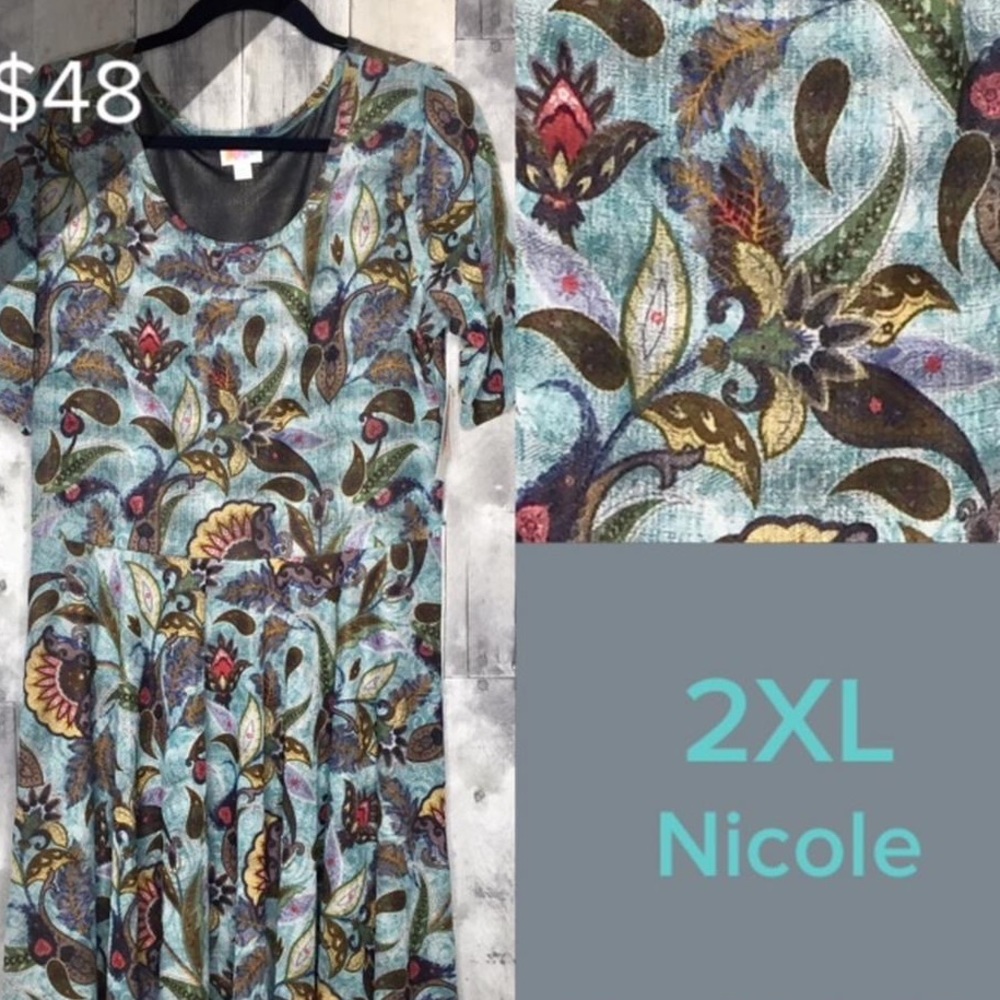 Lularoe Nicole Dress